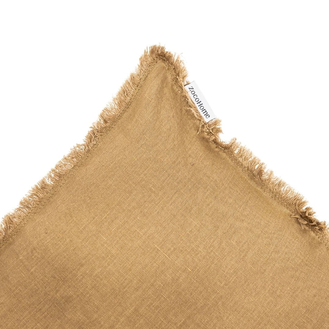 Zoco Home Decor/Textile/Cushions Amira Cushion Cover Wheat | 50x50cm