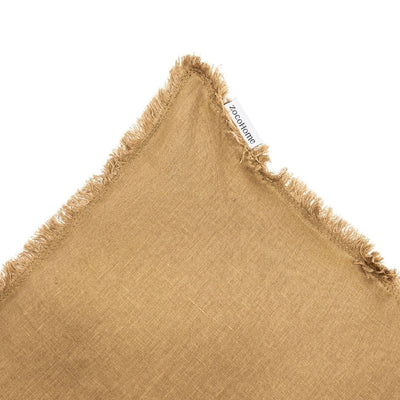 Zoco Home Fodera per cuscino Amira Colore grano | 50x50 cm