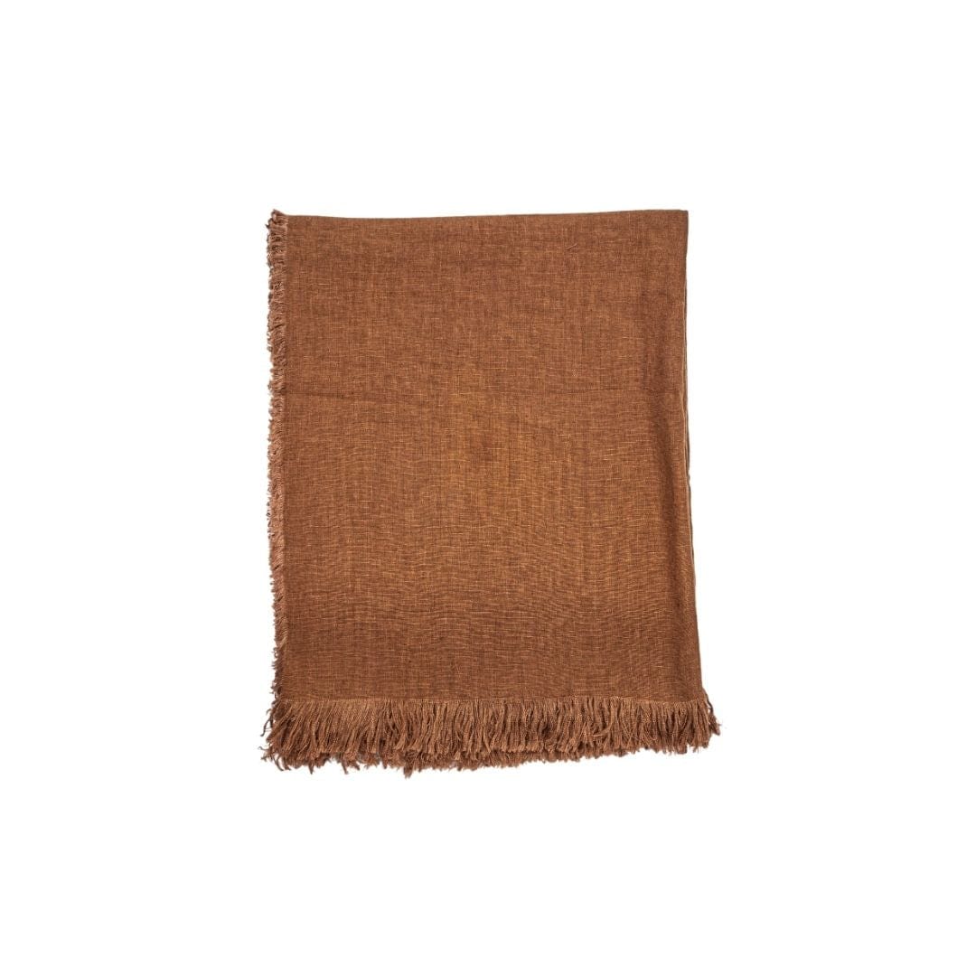 Zoco Home Decor/Textile/Throws Amira Throw Brown Sugar | 140x180cm