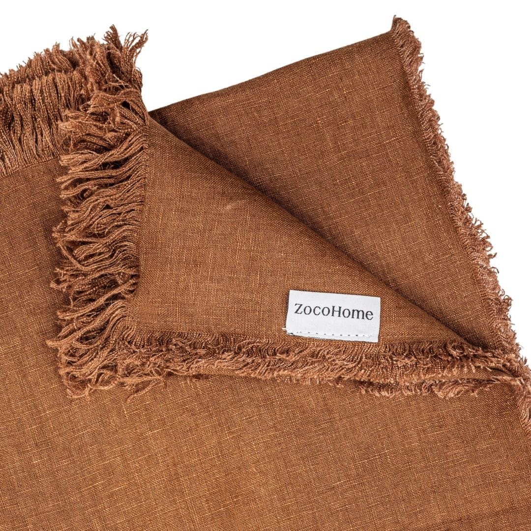 Zoco Home Decor/Textile/Throws Amira Throw Brown Sugar | 140x180cm