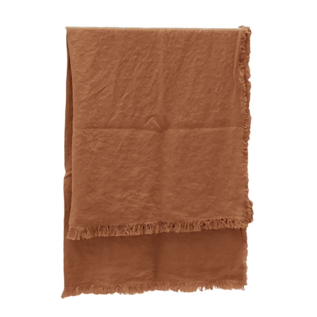 Zoco Home Decor/Textile/Throws Amira Throw Brown Sugar