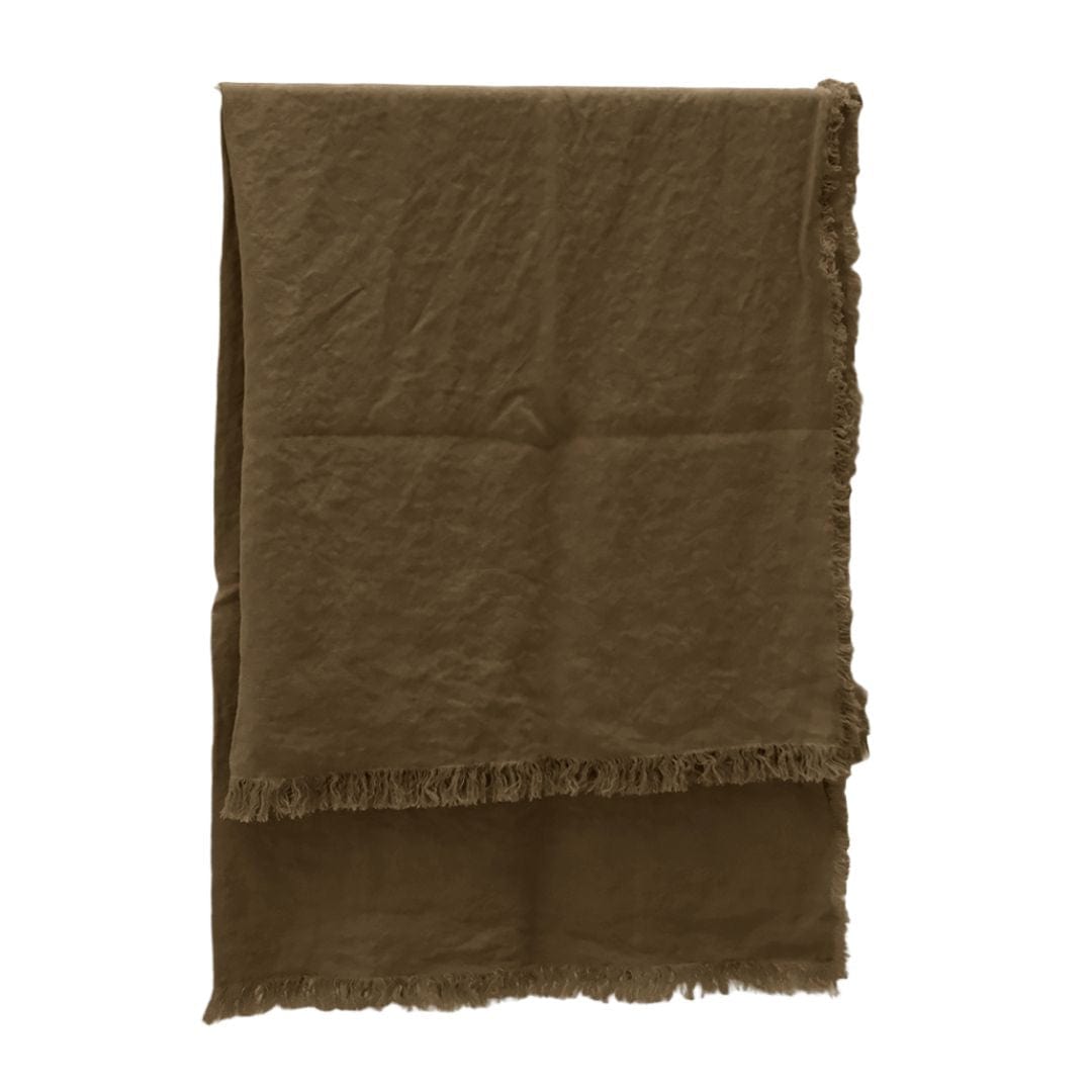 Zoco Home Decor/Textile/Throws Amira Throw Mocha