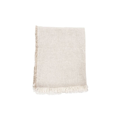 Zoco Home Decor/Textile/Throws Amira Throw Natural | 140x180cm