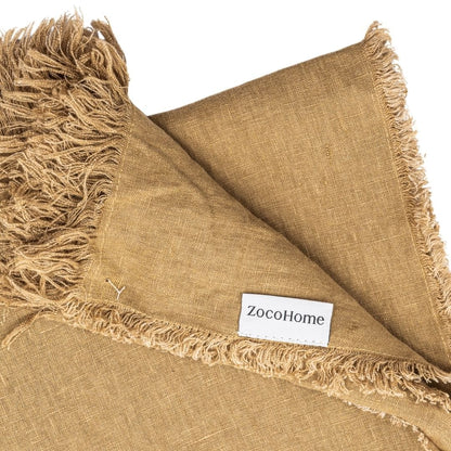 Zoco Home Decor/Textile/Throws Amira Throw Wheat | 140x180cm