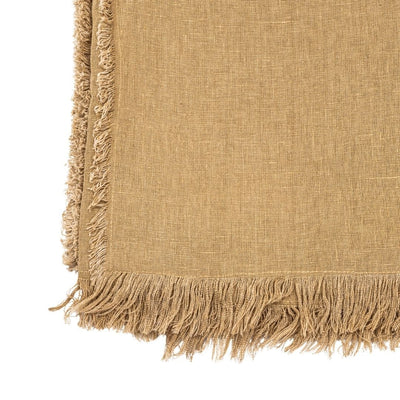 Zoco Home Amira-plaid Tarwe | 140x180 cm
