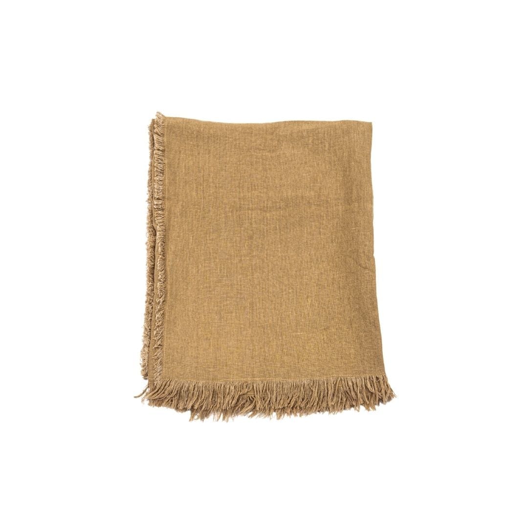 Zoco Home Decor/Textile/Throws Amira Throw Wheat | 140x180cm