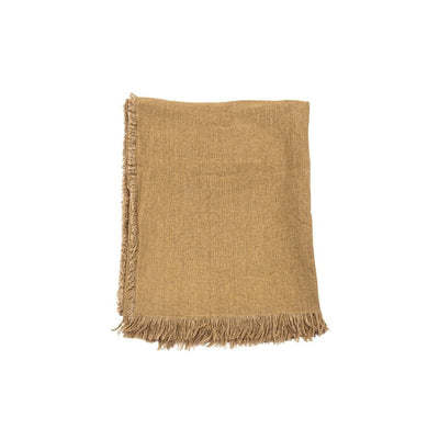 Zoco Home Amira-plaid Tarwe | 140x180 cm
