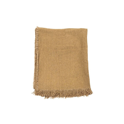 Zoco Home Decor/Textile/Throws Amira Throw Wheat | 140x180cm
