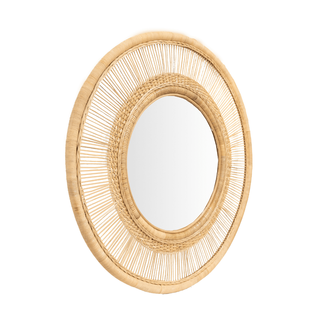 Zoco Home Decor/Accessories Anak Mirror | Natural 100cm