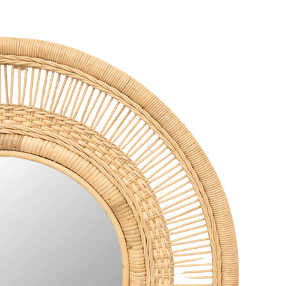 Zoco Home Decor/Accessories Anak Mirror | Natural 100cm