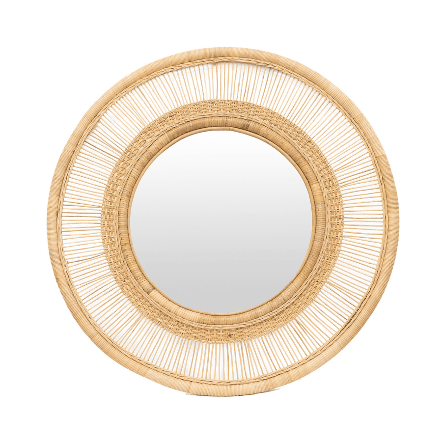 Zoco Home Mirrors Anak Mirror | Natural 100cm