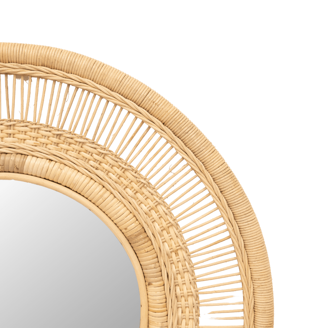 Zoco Home Mirrors Anak Mirror | Natural 100cm