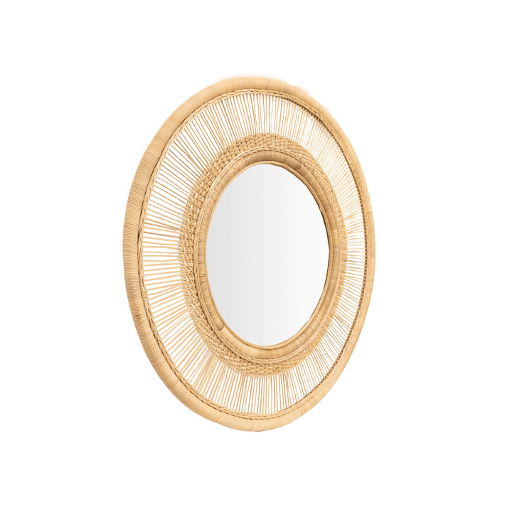 Zoco Home Anak Mirror | Natural 75cm