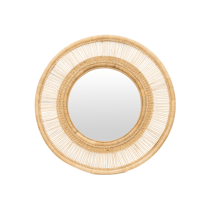 Zoco Home Decor/Accessories Anak Mirror | Natural 75cm