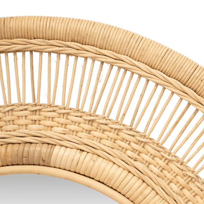 Zoco Home Decor/Accessories Anak Mirror | Natural 75cm