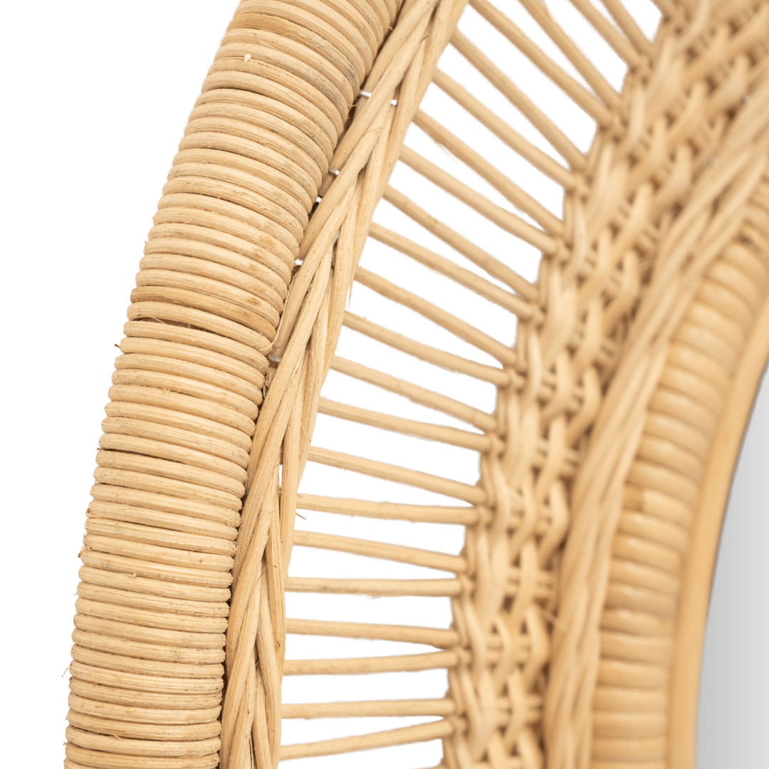 Zoco Home Decor/Accessories Anak Mirror | Natural 75cm