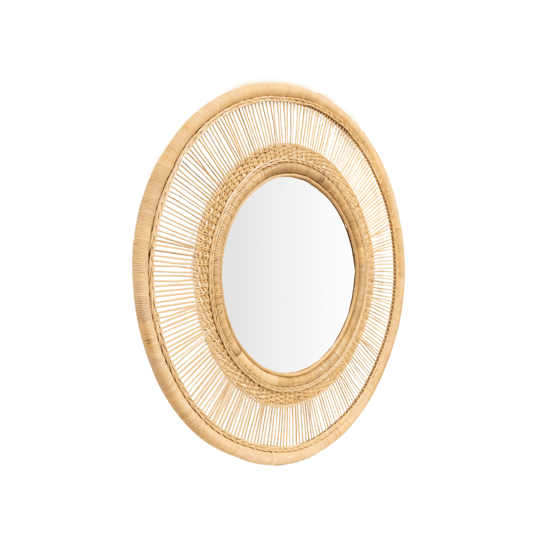 Zoco Home Decor/Accessories Anak Mirror | Natural 75cm