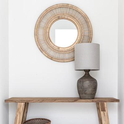 Zoco Home Decor/Accessories Anak Mirror | Natural 75cm