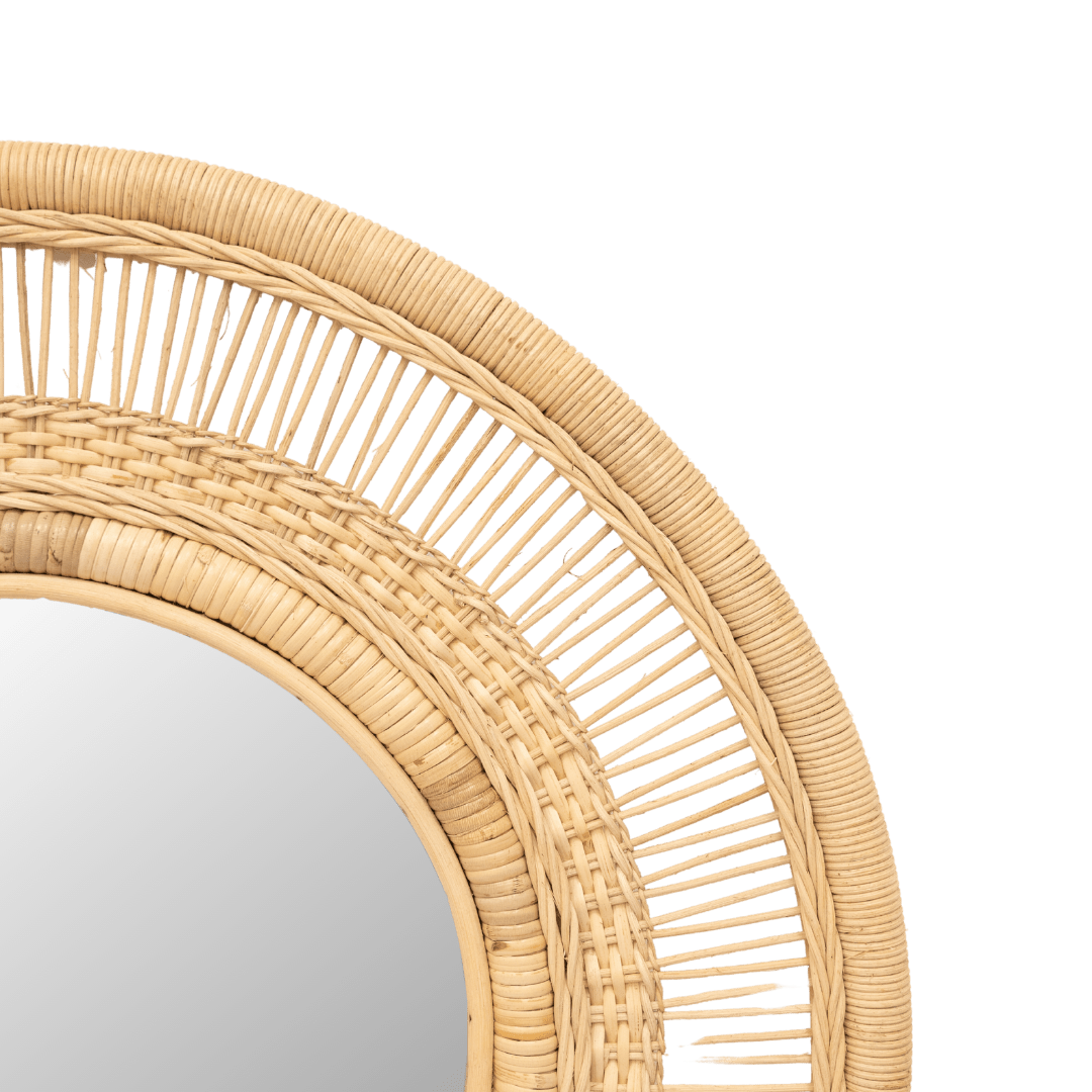 Zoco Home Mirrors Anak Mirror | Natural