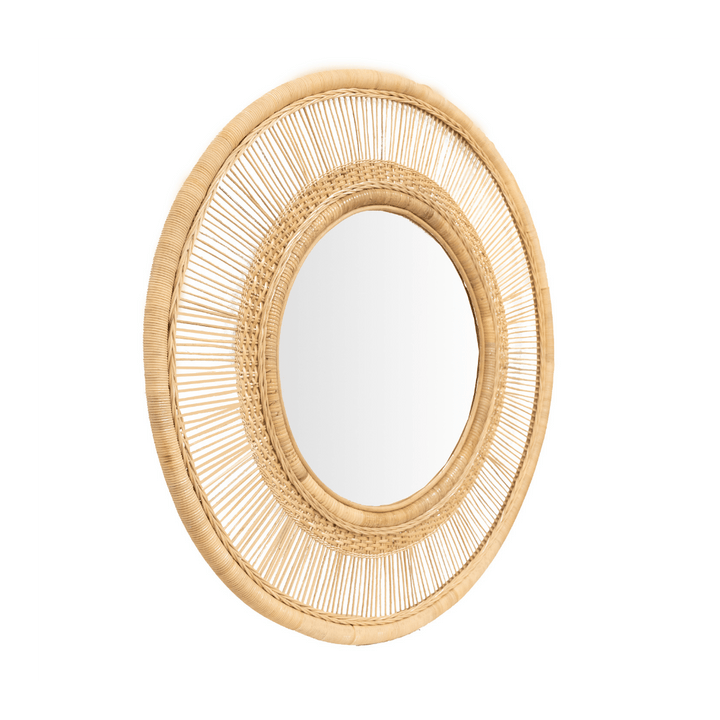 Zoco Home Mirrors Anak Mirror | Natural