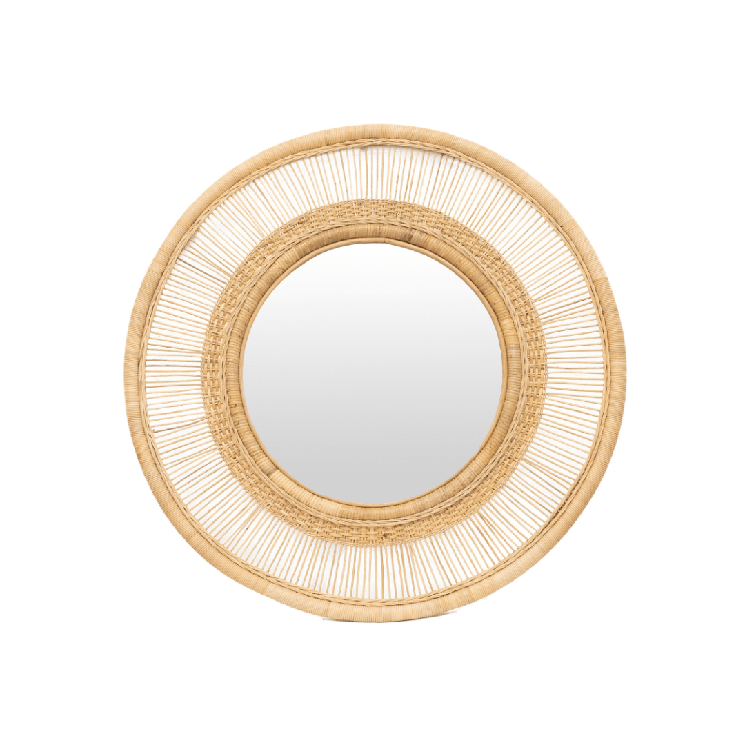 Zoco Home Mirrors Anak Mirror | Natural