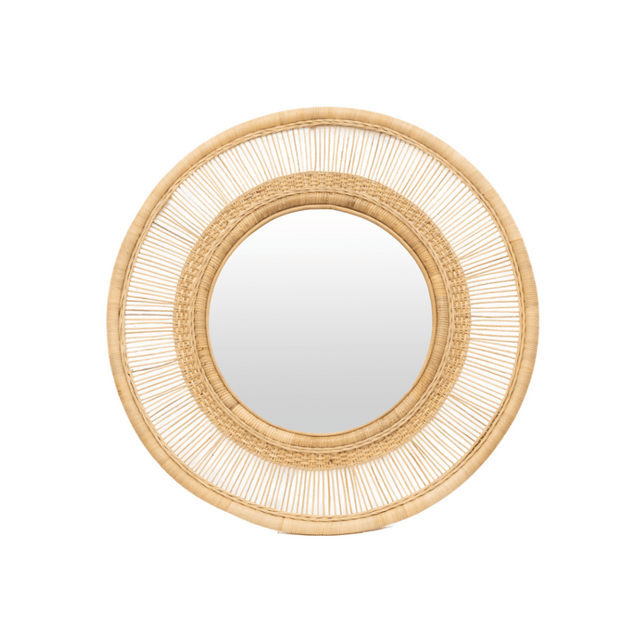 Zoco Home Mirrors Anak Mirror | Natural