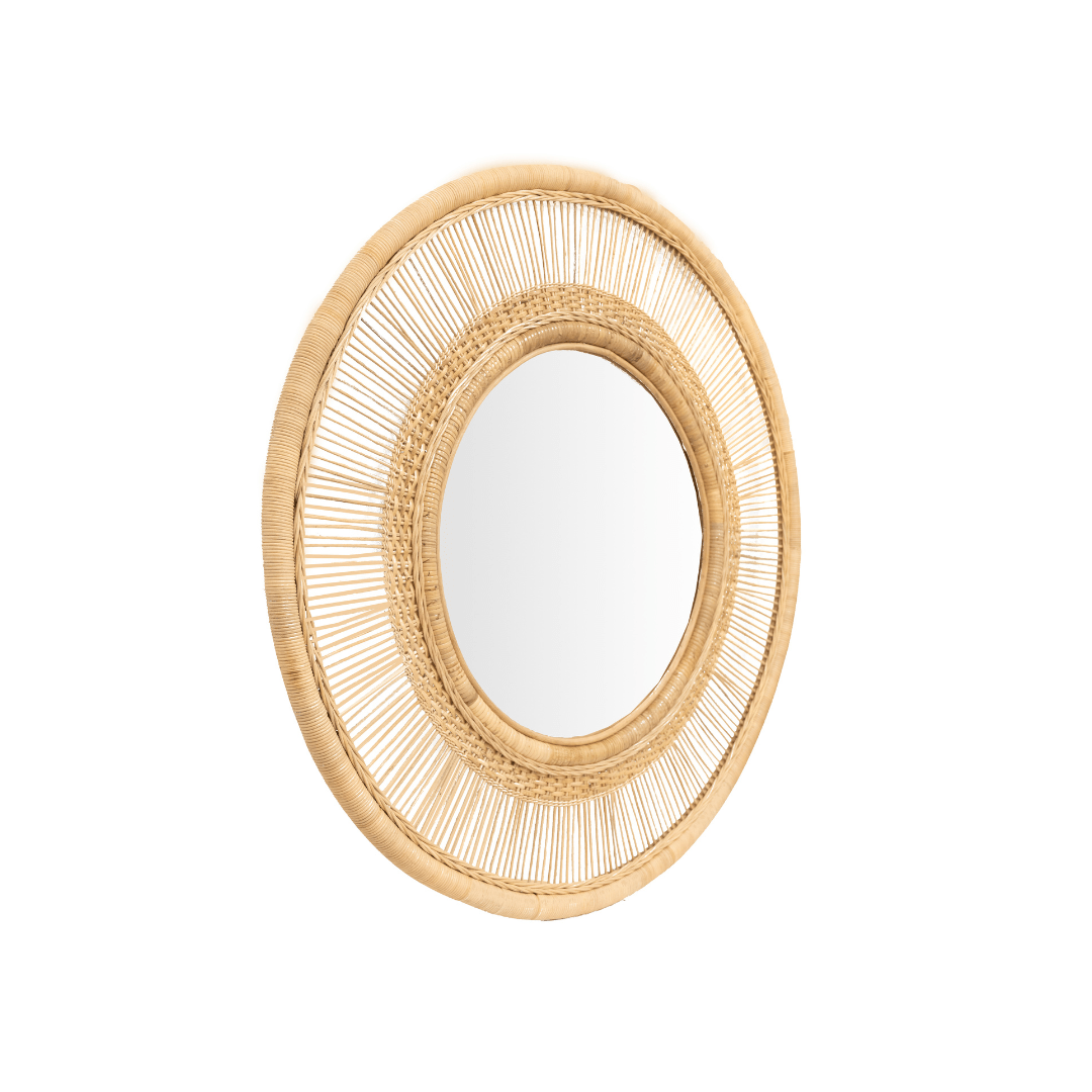 Zoco Home Mirrors Anak Mirror | Natural