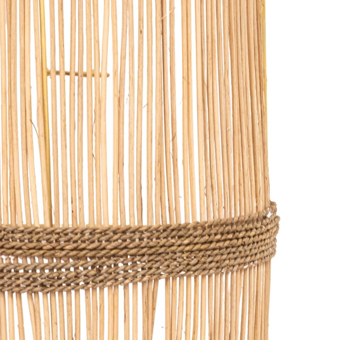 Zoco Home Decor/Lighting Anak Rattan Wall Lamp | Cylindrical
