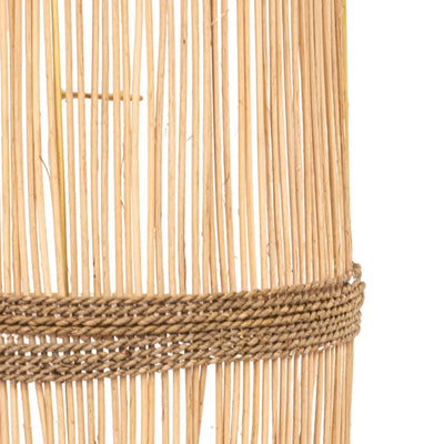 Zoco Home Decor/Lighting Anak Rattan Wall Lamp | Cylindrical