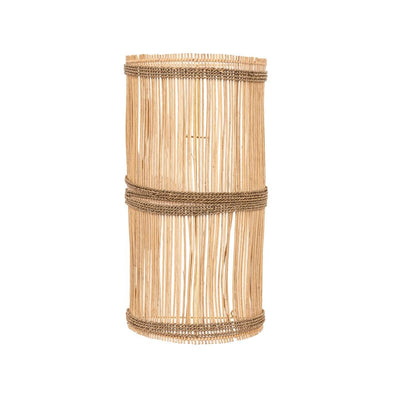 Zoco Home Decor/Lighting Anak Rattan Wall Lamp | Cylindrical