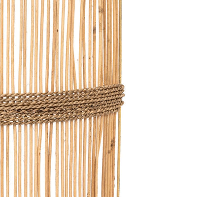 Zoco Home Decor/Lighting Anak Rattan Wall Lamp | Square