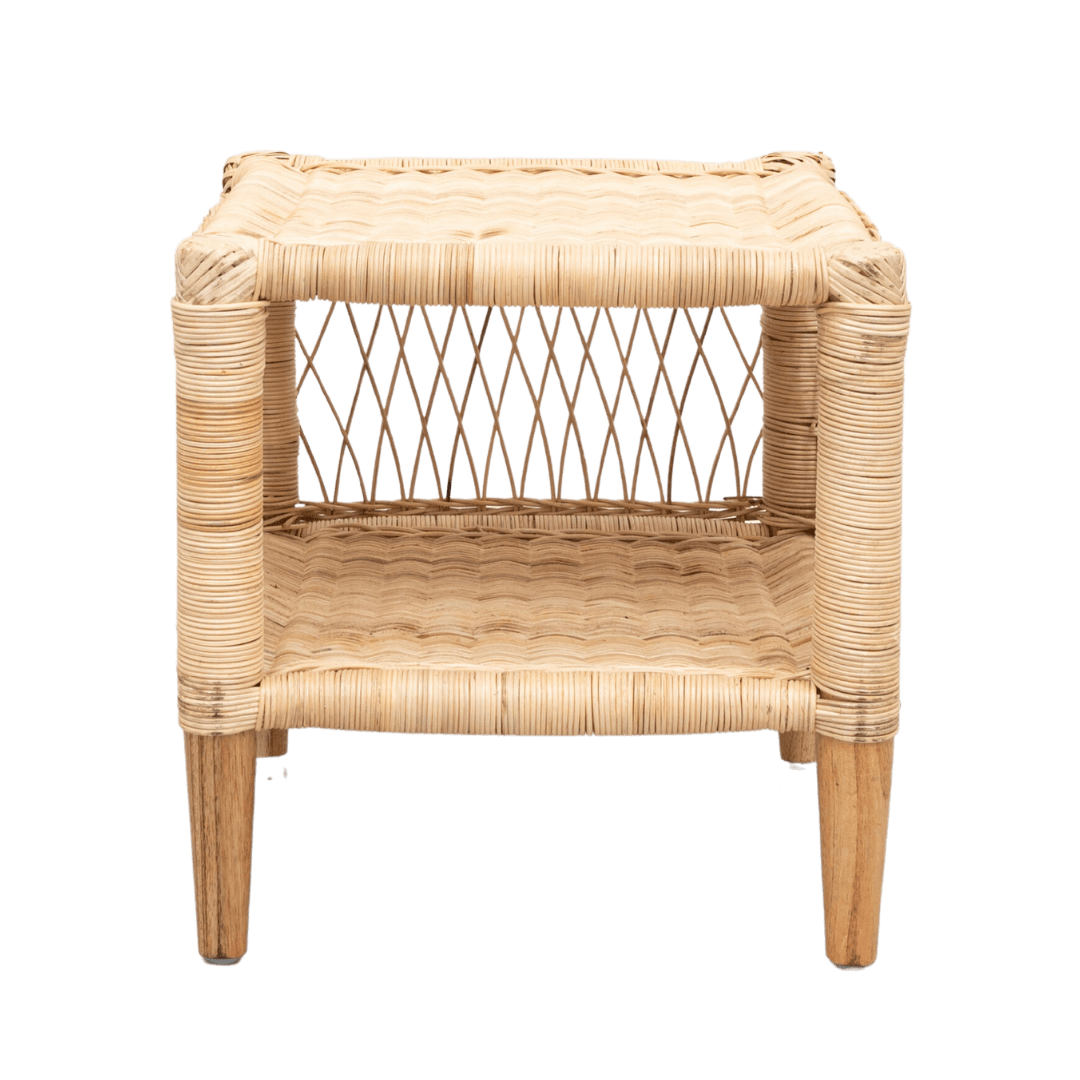 Zoco Home Anak Side Table | Natural 40cm