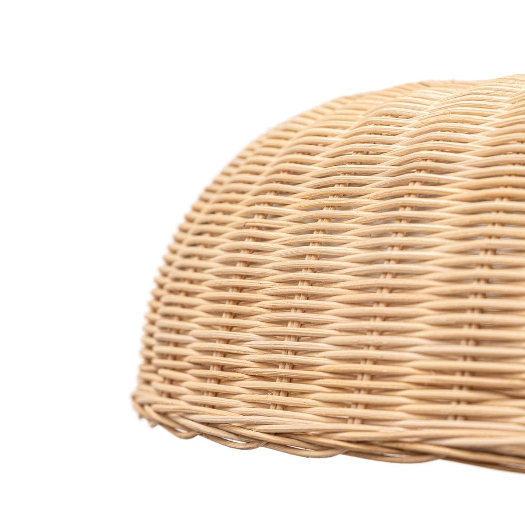 Zoco Home Decor/Lighting Anaya Rattan Ceiling Lamp