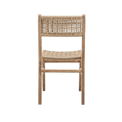 Zoco Home / Chaise / Chaise de Zoco Home Chaise de salle à manger d'extérieur Arelia