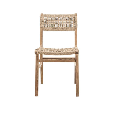 Zoco Home / Chaise / Chaise de Zoco Home Chaise de salle à manger d'extérieur Arelia