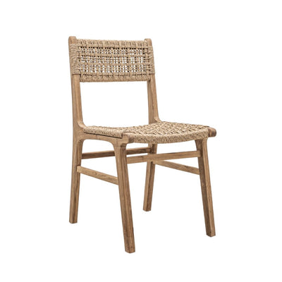 Zoco Home / Chaise / Chaise de Zoco Home Chaise de salle à manger d'extérieur Arelia