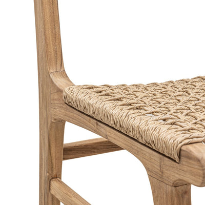 Zoco Home / Chaise / Chaise de Zoco Home Chaise de salle à manger d'extérieur Arelia