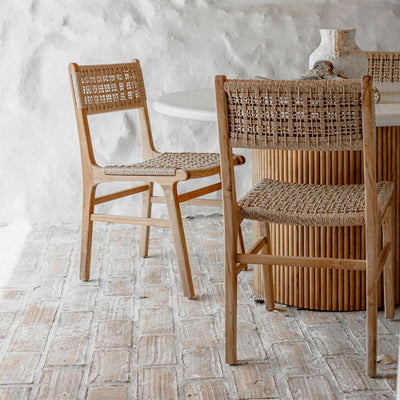 Zoco Home / Chaise / Chaise de Zoco Home Chaise de salle à manger d'extérieur Arelia