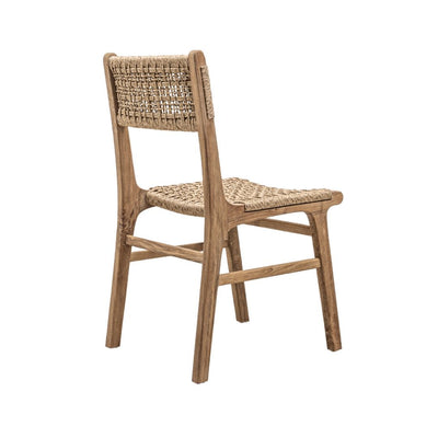 Zoco Home / Chaise / Chaise de Zoco Home Chaise de salle à manger d'extérieur Arelia