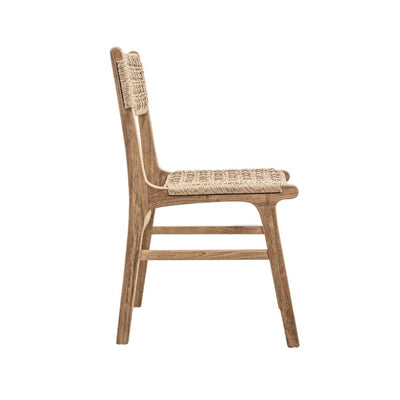 Zoco Home / Chaise / Chaise de Zoco Home Chaise de salle à manger d'extérieur Arelia