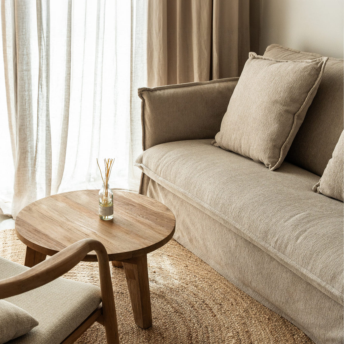 Zoco Home Furniture/Sofas Aruba Vibe Easyclean Sofa Bed