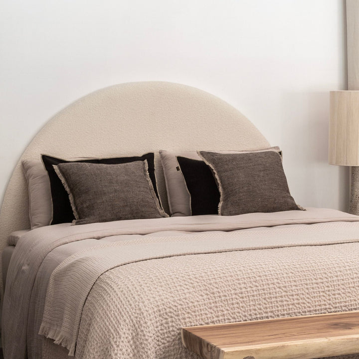 Zoco Home Cushion Athea Linen Cushion Cover | Brown 45x45cm