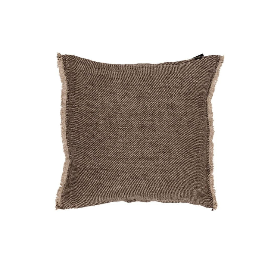 Zoco Home Cushion Athea Linen Cushion Cover | Dark grey 45x45cm