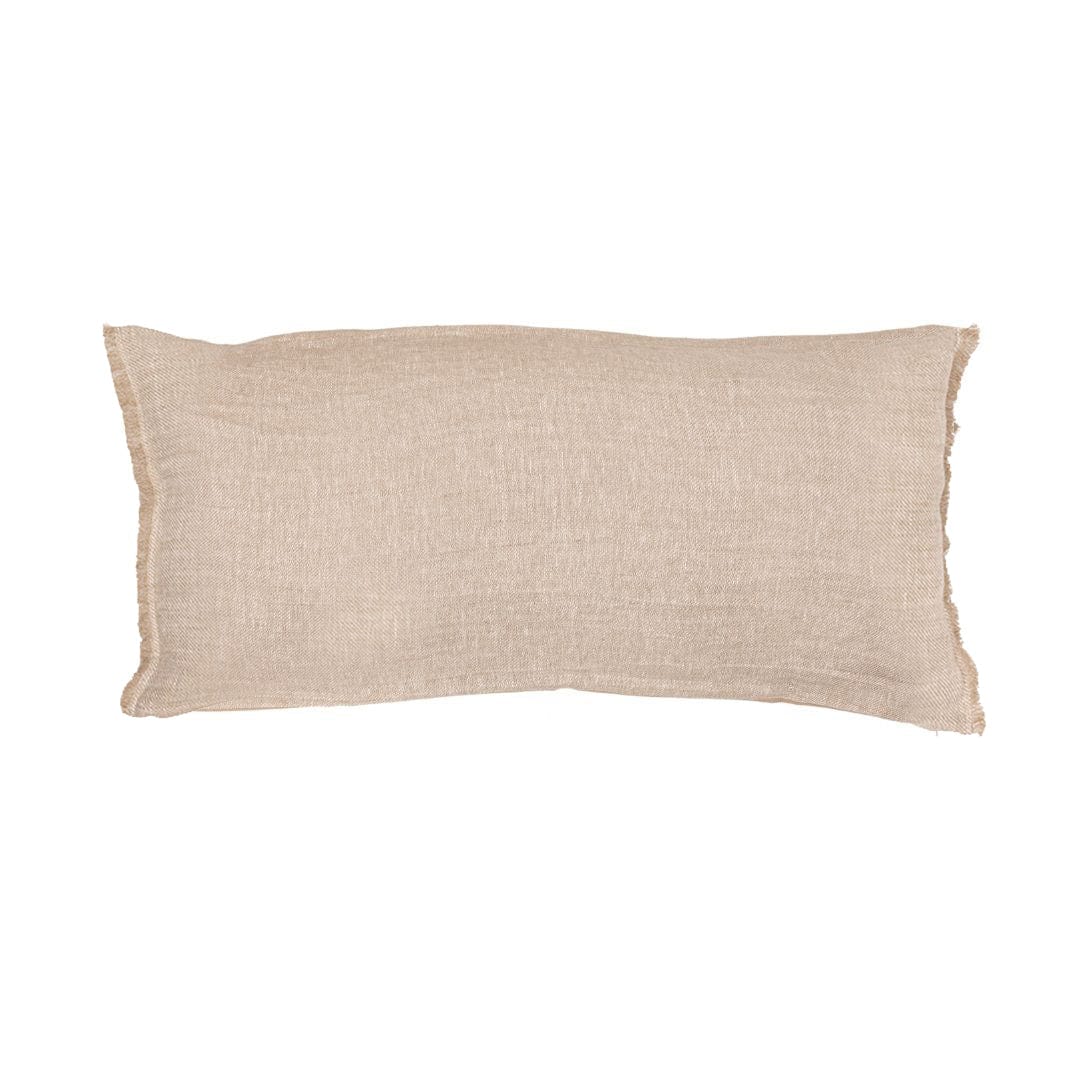 Zoco Home Cushion Athea Linen Cushion Cover | Natural 55x110cm