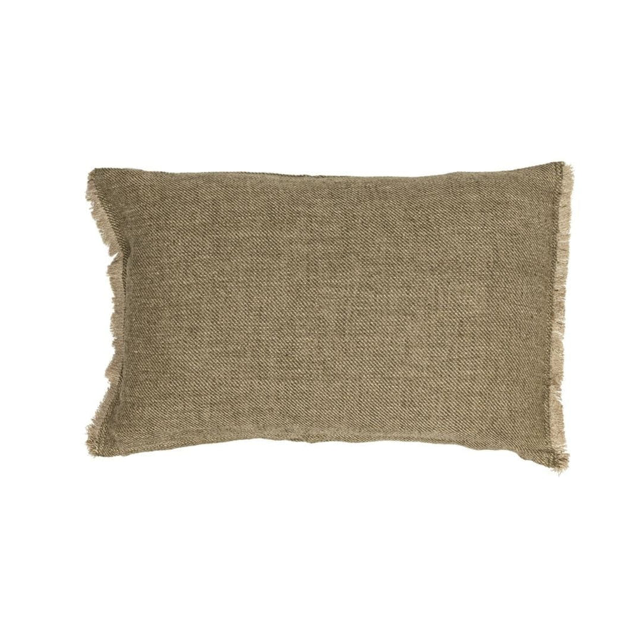 Zoco Home Cushion Athea Linen Cushion Cover | Olive 40x60cm