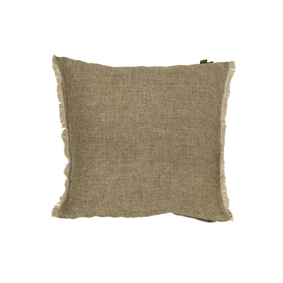 Zoco Home Cushion Athea Linen Cushion Cover | Olive 45x45cm