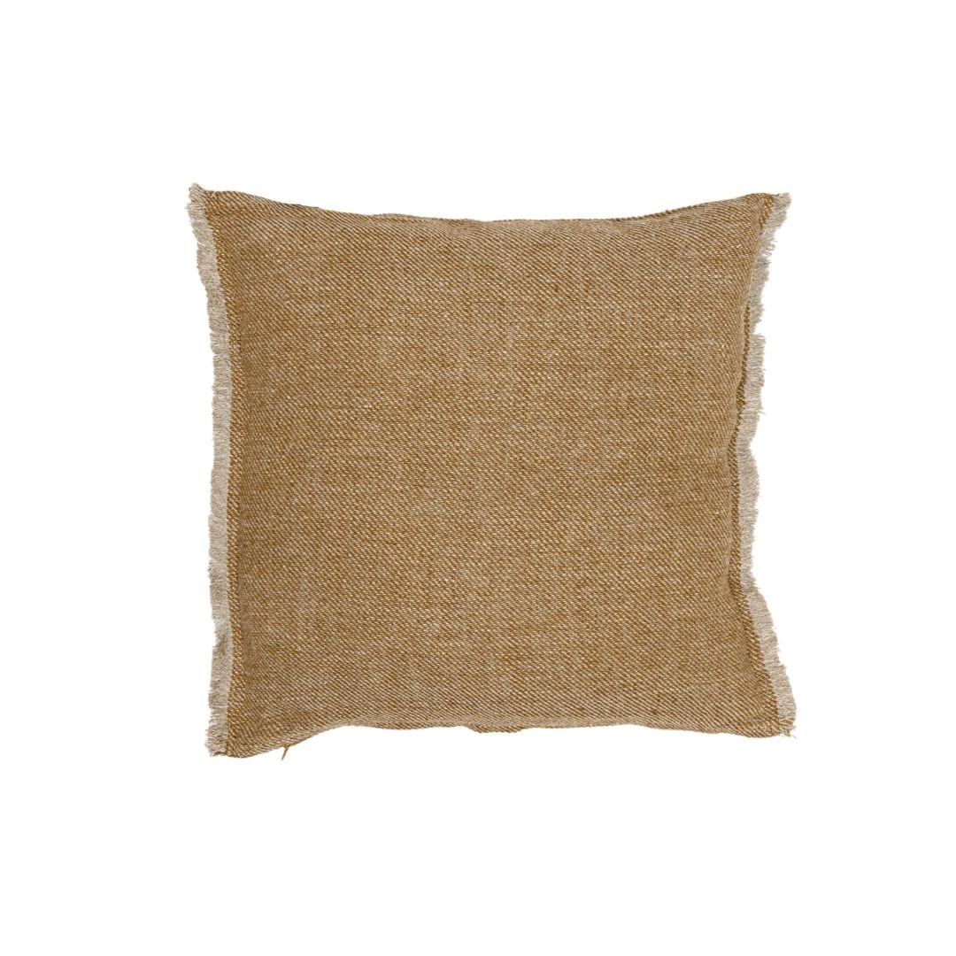 Zoco Home Cushion Athea Linen Cushion Cover | Tobacco 45x45cm