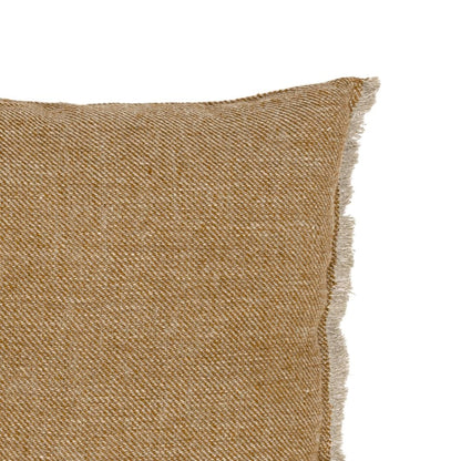Zoco Home Cushion Athea Linen Cushion Cover | Tobacco 45x45cm