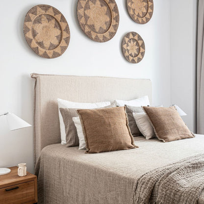 Zoco Home Cushion Athea Linen Cushion Cover | Tobacco 45x45cm