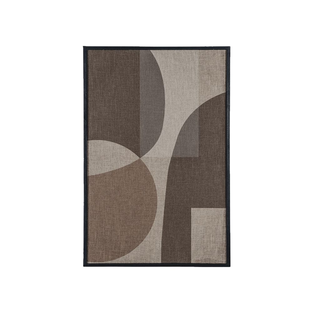 Zoco Home Posters, Prints, & Visual Artwork Ato Wall Art | Brown 60x90cm